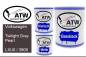 Preview: Volkswagen, Twilight Gray Pearl, LXU0 / 3909: 1L Lackdose + 1L Klarlack + 500ml Härter - Set, von ATW Autoteile West.